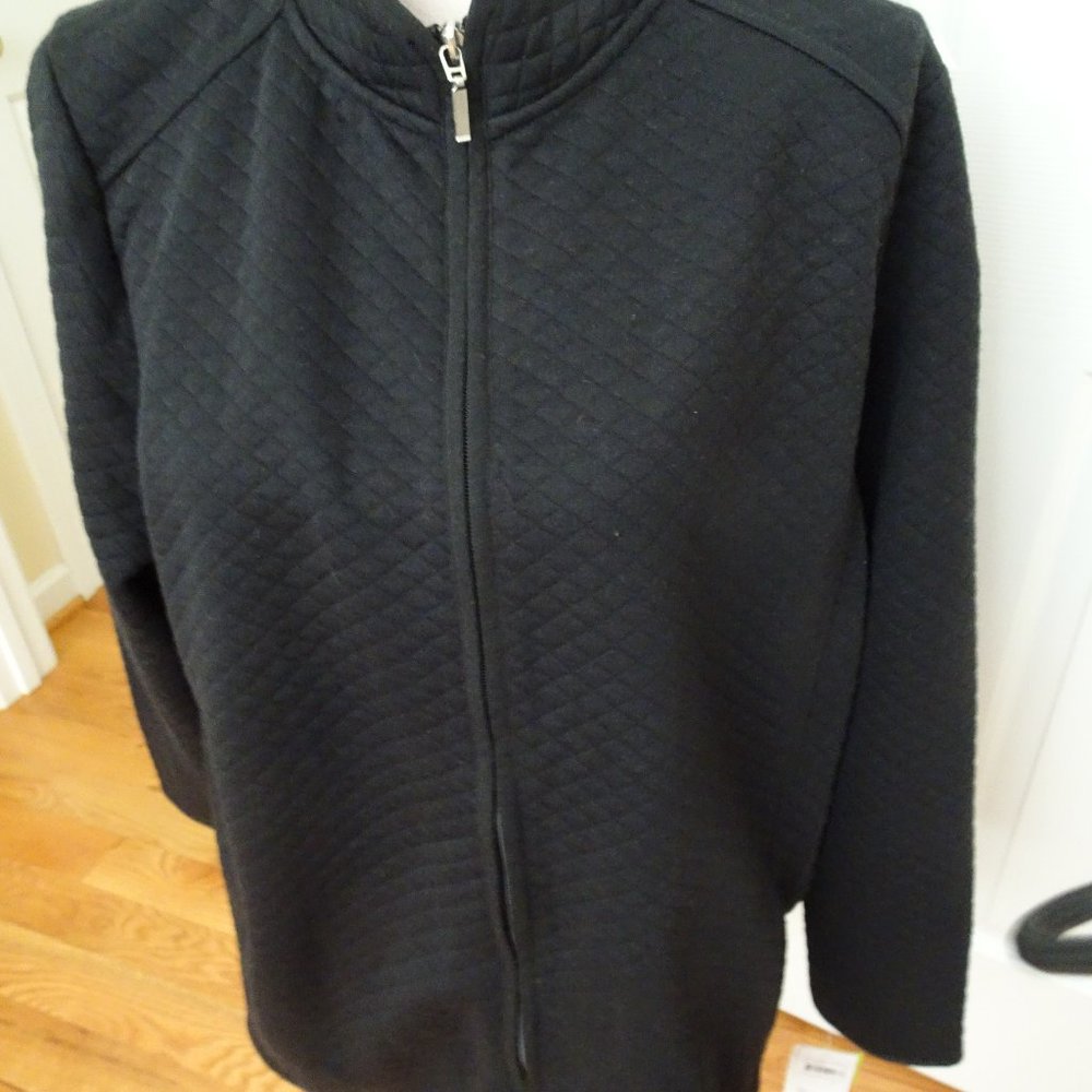 Women's Zip Front Unlined Quilted Jacket
